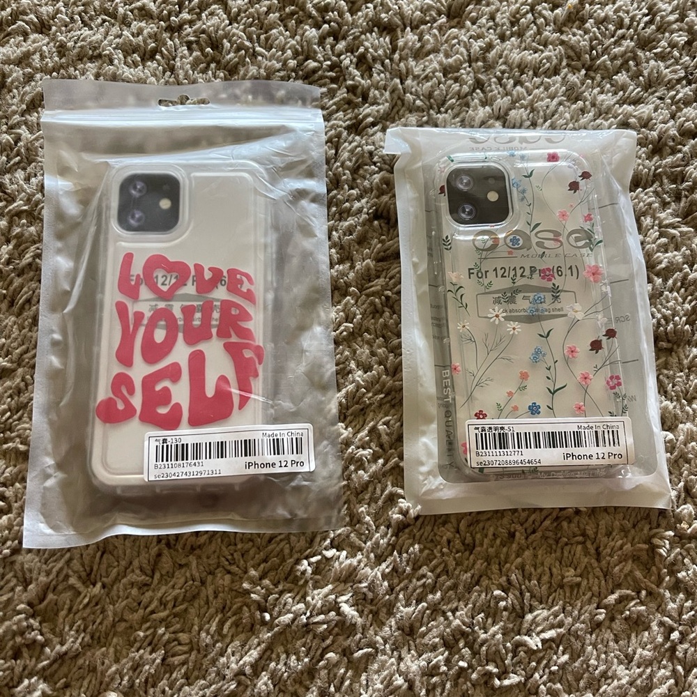 BRAND NEW IPHONE 12 PRO CASES from SHEIN 😱